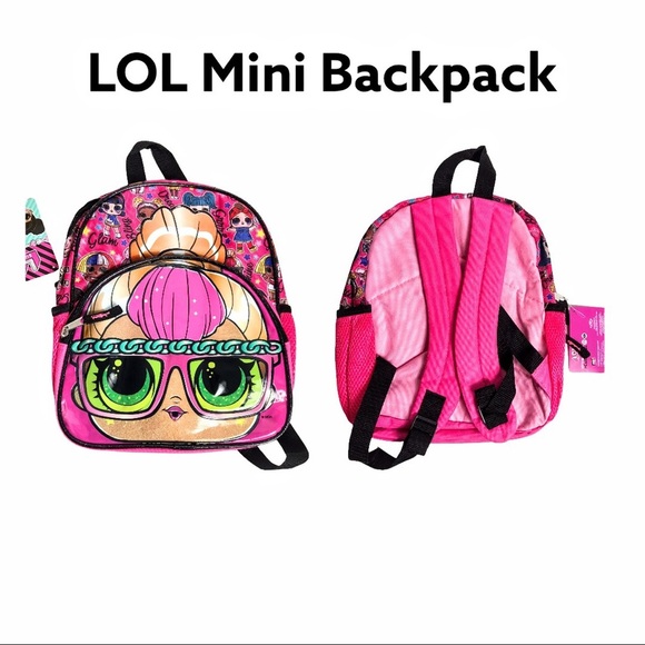 NWT L.O.L Surprise! Mini Backpack - Picture 3 of 12